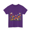 Wildflowers, Graphic T-Shirts for Women, Floral Shirt, Womens Short Sleeve, Ladies Graphic Tees #5106TTS