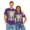 Please Put the Seat Down, Seriously, It's Not that Complicated, Polar Bear Toilet Seat Down, Seat Down Reminder Shirt #5004STS
