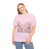 Wildflowers, Graphic T-Shirts for Women, Floral Shirt, Womens Short Sleeve, Ladies Graphic Tees #5103TTS