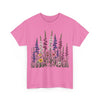 Wildflowers, Graphic T-Shirts for Women, Floral Shirt, Womens Short Sleeve, Ladies Graphic Tees #5124TTS