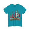 Wildflowers, Graphic T-Shirts for Women, Floral Shirt, Womens Short Sleeve, Ladies Graphic Tees #5122TTS