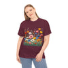 Wildflowers, Graphic T-Shirts for Women, Floral Shirt, Womens Short Sleeve, Ladies Graphic Tees #5108TTS