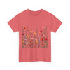 Wildflowers, Graphic T-Shirts for Women, Floral Shirt, Womens Short Sleeve, Ladies Graphic Tees #5103TTS