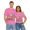Wildflowers, Graphic T-Shirts for Women, Floral Shirt, Womens Short Sleeve, Ladies Graphic Tees #5111TTS