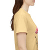 Wildflowers and Pink Roses, Graphic T-Shirts for Women, Floral Shirt, Womens Short Sleeve, Ladies Graphic Tees #5018TTS