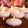 3 inch White Floating Candles, 48 Packs Unscented Floating Candles for Centerpieces-10 Hours Burn Time-3â Floating Tealight Candles for Cylinder Vases, Pool, Wedding, Party, Valentine's Day