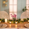 Glasseam Hurricane Glass Candle Holder Set of 6, Cylinder Clear Candle Holders for Pillar Candles, Modern Cylinder Vases for Floating Candles, Vases for Centerpiece Wedding Table Decorations, 4inch