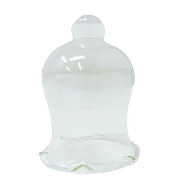 Clear Glass Votive Cups with Peg 6 Pack, Tulip Votive for Candelabra Candle Holder, Home Interior Candle Sconce Glass Replacement Parts, Shabbat Candle Glass Oil Lamp, 4E's Novelty (2.75" Tall)