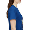 Wildflowers and Red Roses, Graphic T-Shirts for Women, Floral Shirt, Womens Short Sleeve, Ladies Graphic Tees #5128TTS