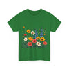 Wildflowers, Graphic T-Shirts for Women, Floral Shirt, Womens Short Sleeve, Ladies Graphic Tees #5111TTS