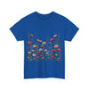 Wildflowers, Graphic T-Shirts for Women, Floral Shirt, Womens Short Sleeve, Ladies Graphic Tees #5103TTS