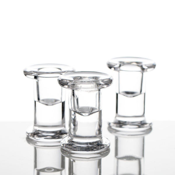 Richland Simple Glass Taper Candle Holder Set of 72