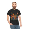 Wildflowers, Graphic T-Shirts for Women, Floral Shirt, Womens Short Sleeve, Ladies Graphic Tees #5105TTS