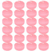 10 Hour Pink Floating Candles Large 3" Unscented Dripless Water Wax Floating Candles for Vases, Centerpieces at Wedding, Party, Pool, Holidays, Set of 12