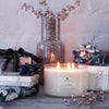 Soap & Paper Factory Roland Pine 18 oz Three-Wick Soy Candle