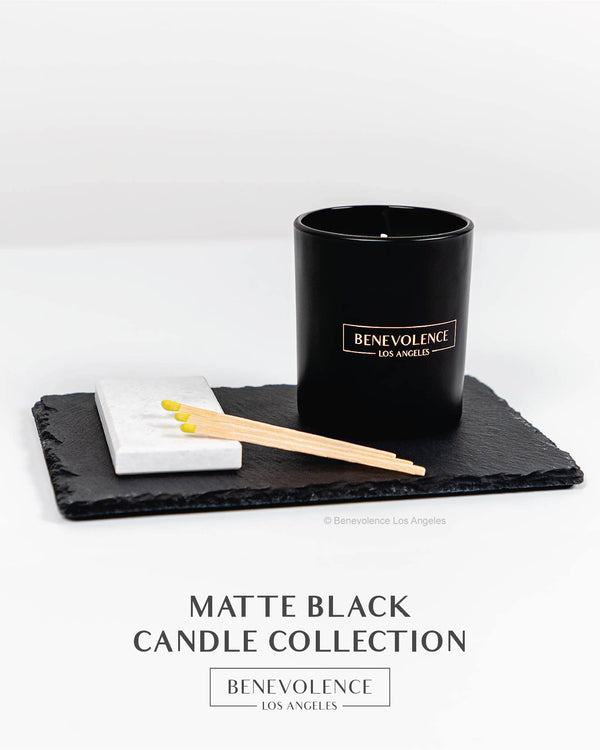 Benevolence LA Candles Bergamot & Jasmine Scented Candle | Spring Candles, 8 Oz Scented Candles for Home Scented, Manly Candles for Men | 45 Hour Burn Seasonal Candles for Women | Jasmine Candle