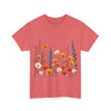 Wildflowers, Graphic T-Shirts for Women, Floral Shirt, Womens Short Sleeve, Ladies Graphic Tees #5110TTS