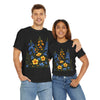 Wildflowers, Graphic T-Shirts for Women, Floral Shirt, Womens Short Sleeve, Ladies Graphic Tees #5121TTS