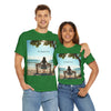 My Happy Place, Woman on Bench, Looking at Waves,  Safe Place T-Shirt, Finding My Happy Place Top, Ocean Waves,  #5003STS