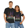 Wildflowers, Graphic T-Shirts for Women, Floral Shirt, Womens Short Sleeve, Ladies Graphic Tees #5125TTS