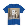 Please Put the Seat Down, Seriously, It's Not that Complicated, Polar Bear Toilet Seat Down, Seat Down Reminder Shirt #5004STS