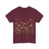 Wildflowers, Graphic T-Shirts for Women, Floral Shirt, Womens Short Sleeve, Ladies Graphic Tees #5103TTS