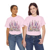 Wildflowers, Graphic T-Shirts for Women, Floral Shirt, Womens Short Sleeve, Ladies Graphic Tees #5124TTS
