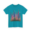 Wildflowers, Graphic T-Shirts for Women, Floral Shirt, Womens Short Sleeve, Ladies Graphic Tees #5119TTS