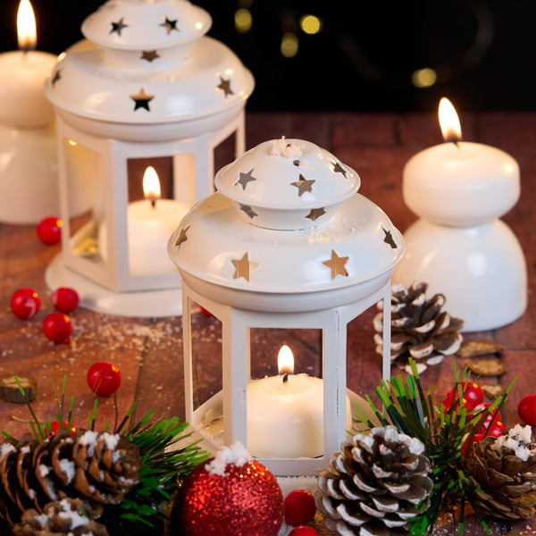3 inch White Floating Candles, 48 Packs Unscented Floating Candles for Centerpieces-10 Hours Burn Time-3â Floating Tealight Candles for Cylinder Vases, Pool, Wedding, Party, Valentine's Day