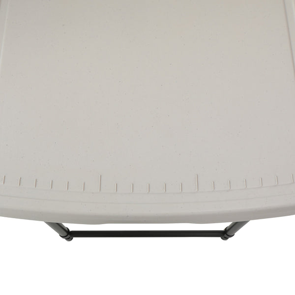 Lifetime 4 Foot Folding Fish Fillet Cleaning Table with Sink - for Camping, Picnic, Garden, Outdoors