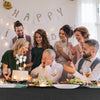 Shimeyao 48 Pcs Disposable Plastic Tablecloth Bulk 54 x 108 Inch Rectangle Tablecover for Wedding Birthday Picnic Engagement Graduation Party Rectangular Plastic Tablecloth for Indoor(Black)