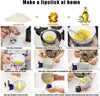 10 LB White Beeswax Pellets for Candle Making, Bees Wax Pastilles for Hair Care,Lip Balm, Soap Making Supplies, DIY & Craft Projects DIY (160 OZ)…