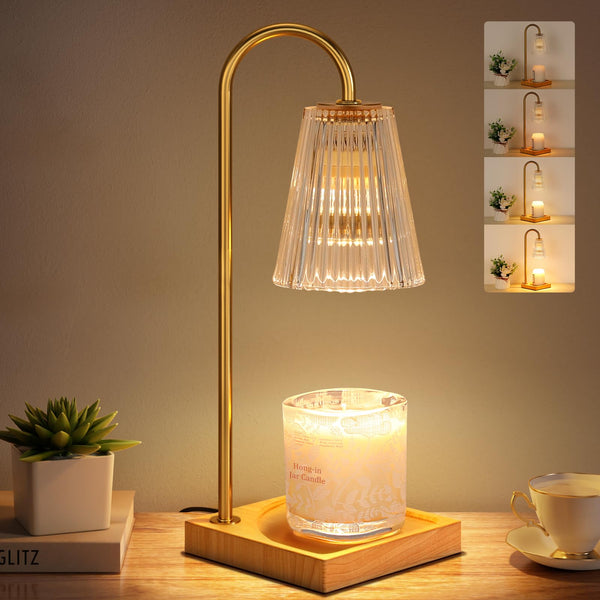 Hong-in Candle Warmer Lamp-Electric Candle Warmer with Timer