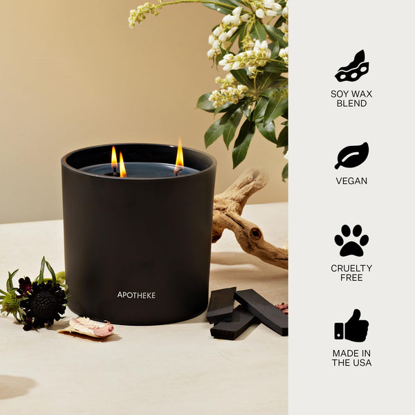 Apotheke 3-Wick Candles Collection
