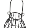 Wire Metal Cloche Set of 2, Decorative Candle Holder Cage Lanterns for Table and Farmhouse Decor