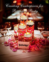 Homemory 24Pack 2β Flameless Led Floating Candles, 200 Hour Plastic Battery Operated Flickering Waterproof Tealights for Cylinder Vases, Centerpieces at Wedding, Party, Pool, Holiday (White Base)
