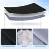 Sportneer Waterproof Outdoor Blankets, Camping Blanket 75" x 55" Warm Fleece Windproof Foldable Stadium Blanket for Beach Camping Hiking Park Patio Picnic Car Use