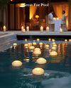 Homemory 24 Pack 100+ Hour Flameless Led Floating Candles, 3β Battery Operated Flickering Waterproof Tealights for Cylinder Vases, Centerpieces at Wedding, Party, Pool, Holiday (Warm White)