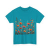 Wildflowers, Graphic T-Shirts for Women, Floral Shirt, Womens Short Sleeve, Ladies Graphic Tees #5102TTS