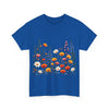 Wildflowers, Graphic T-Shirts for Women, Floral Shirt, Womens Short Sleeve, Ladies Graphic Tees #5110TTS