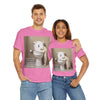 Please Put the Seat Down, Seriously, It's Not that Complicated, Polar Bear Toilet Seat Down, Seat Down Reminder Shirt #5004STS
