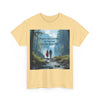 Forgive the Last One So that You Can Love the Next One, Forest Walk Unisex Tee, Love, Forgiveness Top, Nature Inspired #5001STS