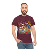 Wildflowers, Graphic T-Shirts for Women, Floral Shirt, Womens Short Sleeve, Ladies Graphic Tees #5108TTS
