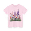 Wildflowers, Graphic T-Shirts for Women, Floral Shirt, Womens Short Sleeve, Ladies Graphic Tees #5125TTS