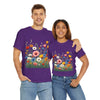 Wildflowers, Graphic T-Shirts for Women, Floral Shirt, Womens Short Sleeve, Ladies Graphic Tees #5108TTS