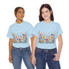Wildflowers, Graphic T-Shirts for Women, Floral Shirt, Womens Short Sleeve, Ladies Graphic Tees #5106TTS