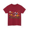 Wildflowers, Graphic T-Shirts for Women, Floral Shirt, Womens Short Sleeve, Ladies Graphic Tees #5114TTS