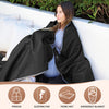 Tirrinia Waterproof Outdoor Blanket with Sherpa Lining, Windproof Triple Layers Warm Comfy Foldable for Camping Stadium, Sports, Picnic, Grass, Concerts, Pet, 51''X 59'' - Machine Washable