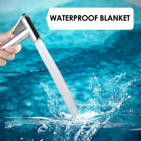 BeeGreen Waterproof-Blanket-Beach-Gifts-for-Picnic-Vacation-Essentials - Sandproof Beach Accessories Must Haves for Outdoor Gear Extra Large Beach Mat for Hawaii Hiking Adults Pocket Blanket