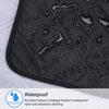 Sportneer Waterproof Outdoor Blankets, Camping Blanket 75" x 55" Warm Fleece Windproof Foldable Stadium Blanket for Beach Camping Hiking Park Patio Picnic Car Use